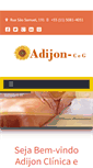 Mobile Screenshot of adijon.com.br